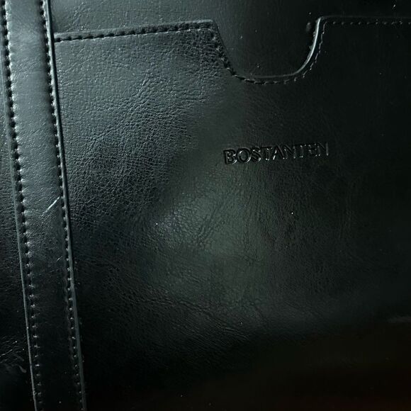 Bostanten Carol Women Briefcase - Vintage Tote - Picture 5 of 11